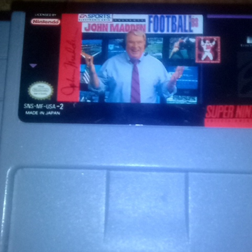 Vegas stakes super Nintendo